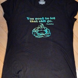 Let That S*@t Go T-Shirt